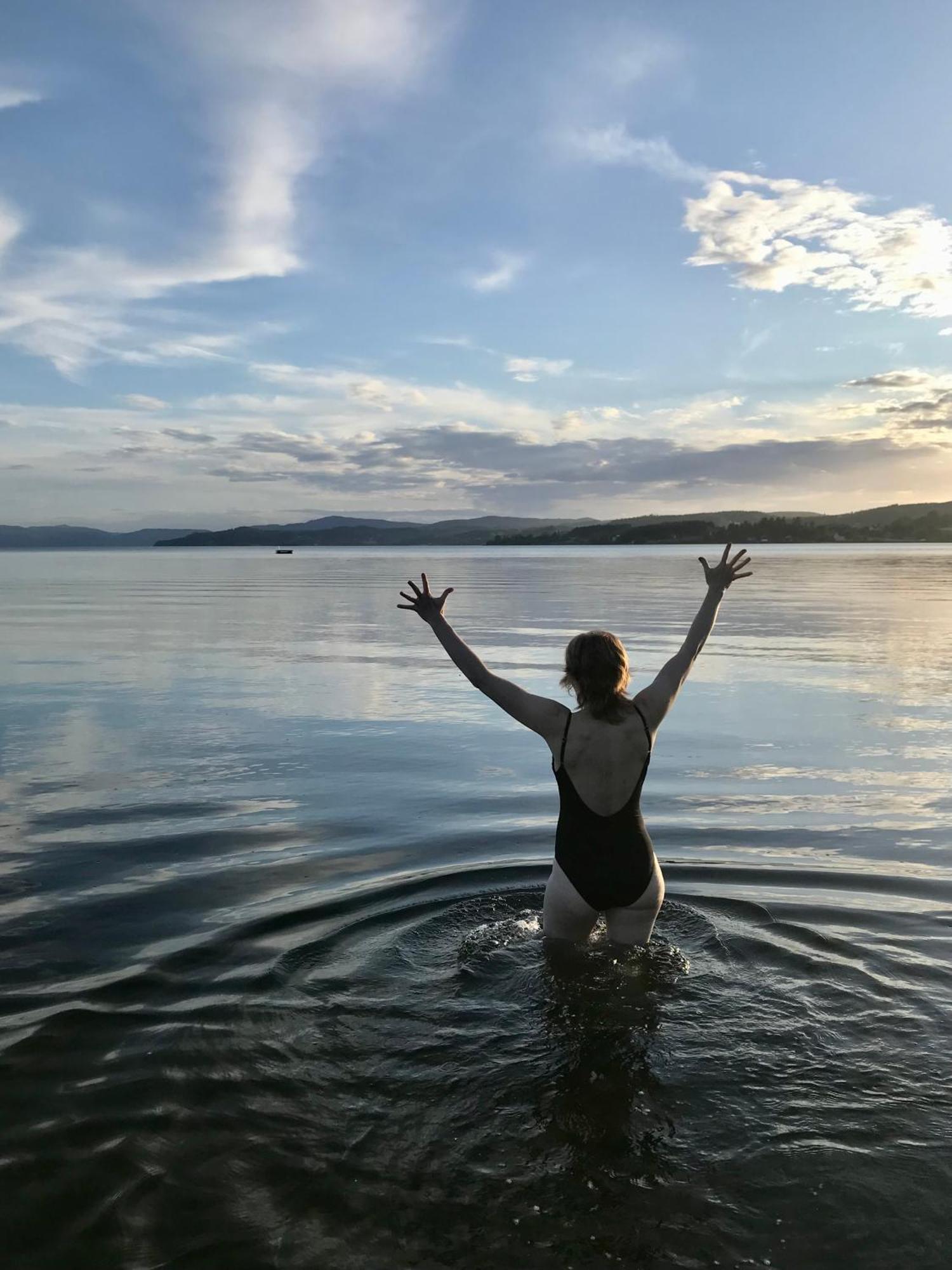 Saga, Et Unikt, Sjarmerende Badehotell Med Fa Rom, Sauna Og Badebrygge - Inderoy Straumen  Dış mekan fotoğraf