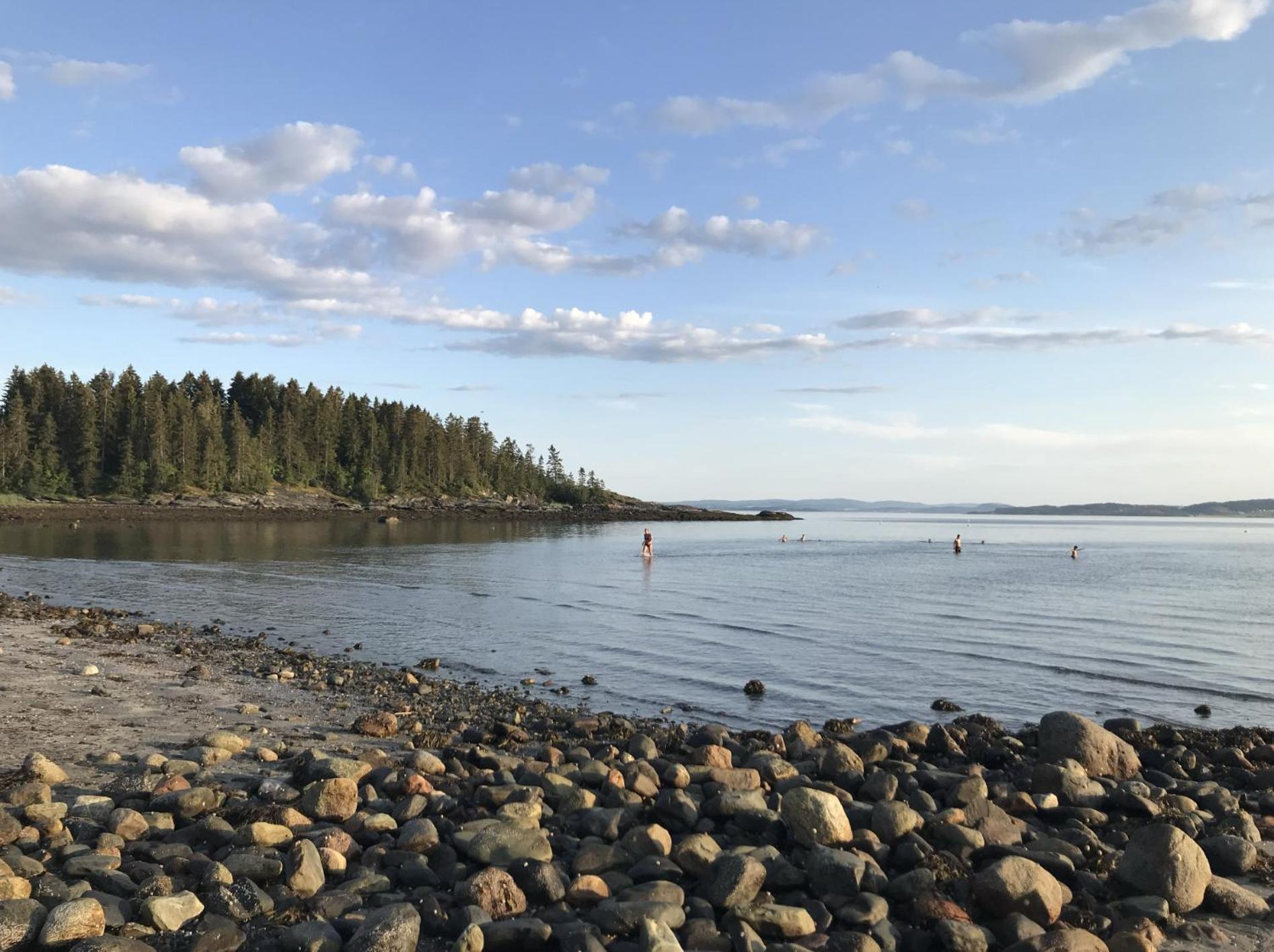 Saga, Et Unikt, Sjarmerende Badehotell Med Fa Rom, Sauna Og Badebrygge - Inderoy Straumen  Dış mekan fotoğraf