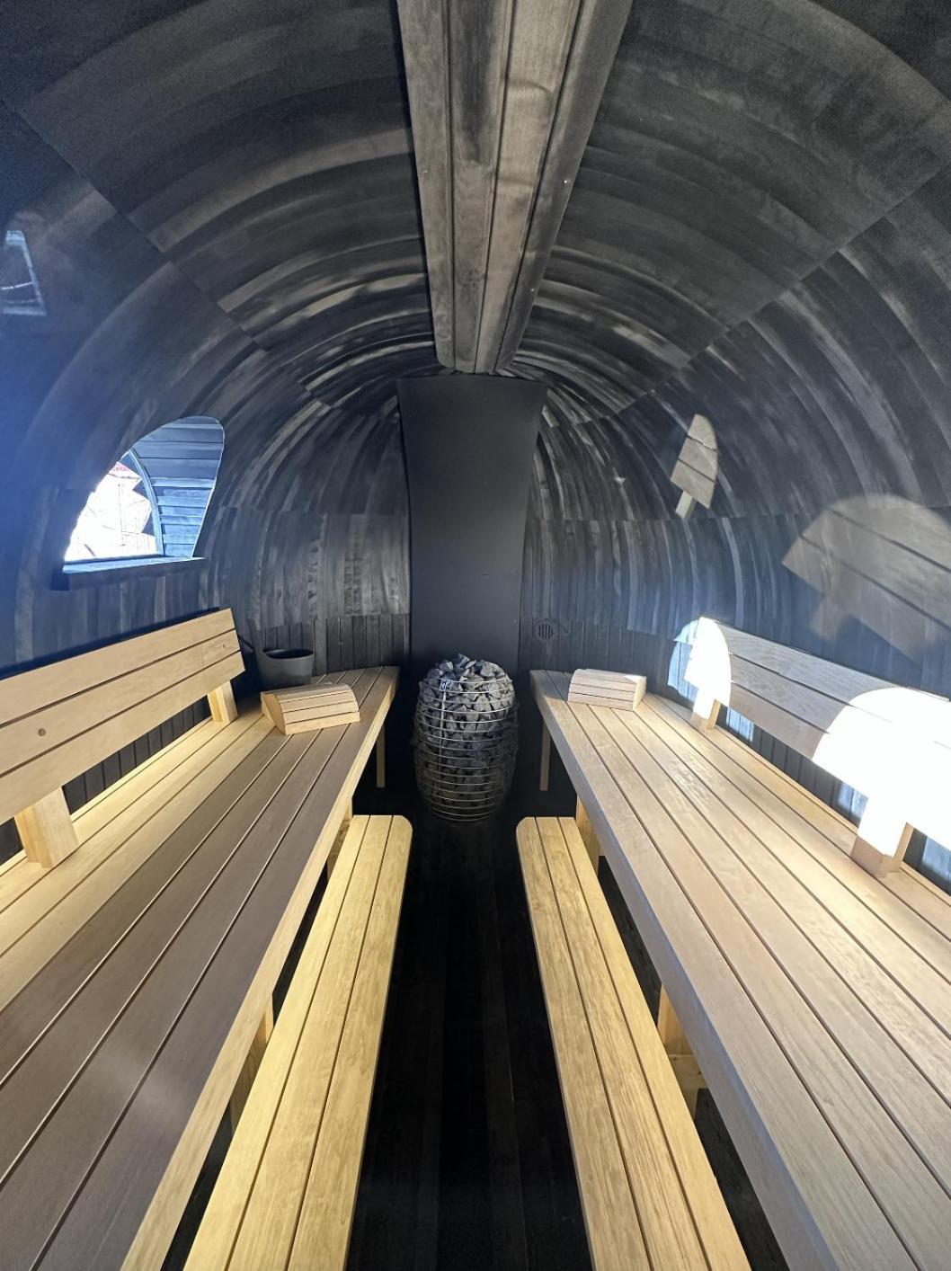Saga, Et Unikt, Sjarmerende Badehotell Med Fa Rom, Sauna Og Badebrygge - Inderoy Straumen  Dış mekan fotoğraf